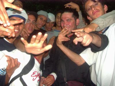 me and lil gunner, joe,7amza and others